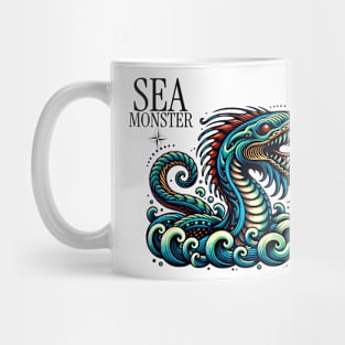 Sea Monster Mug